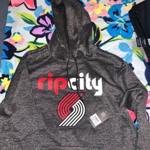 Portland Trailblazers RipCity Sweatshirt